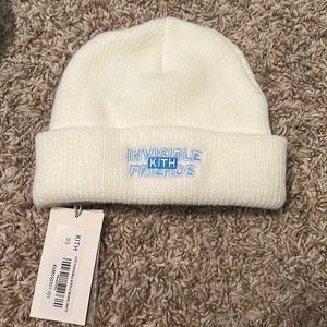 Kith x Invisible Friends Beanie 'White'